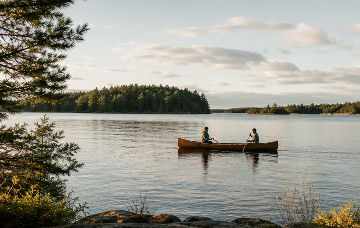 Cedar Canoe Morning
