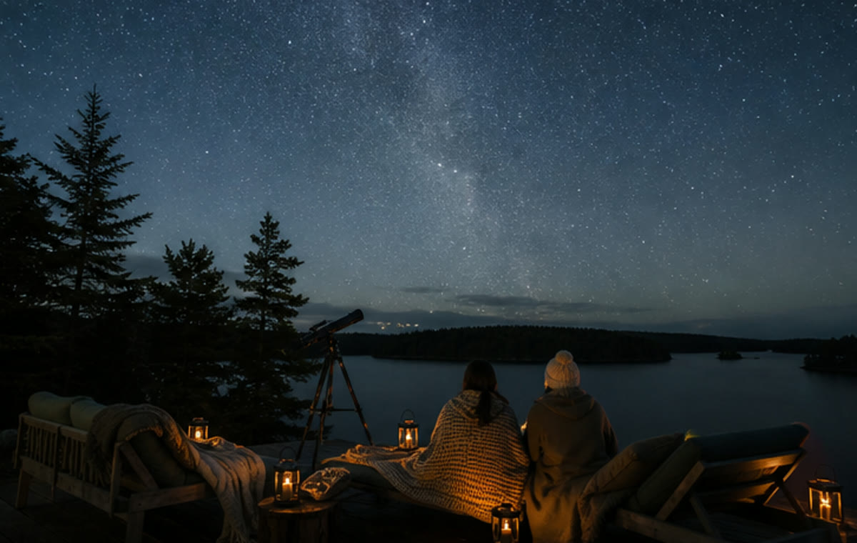 Dark-Sky Deck